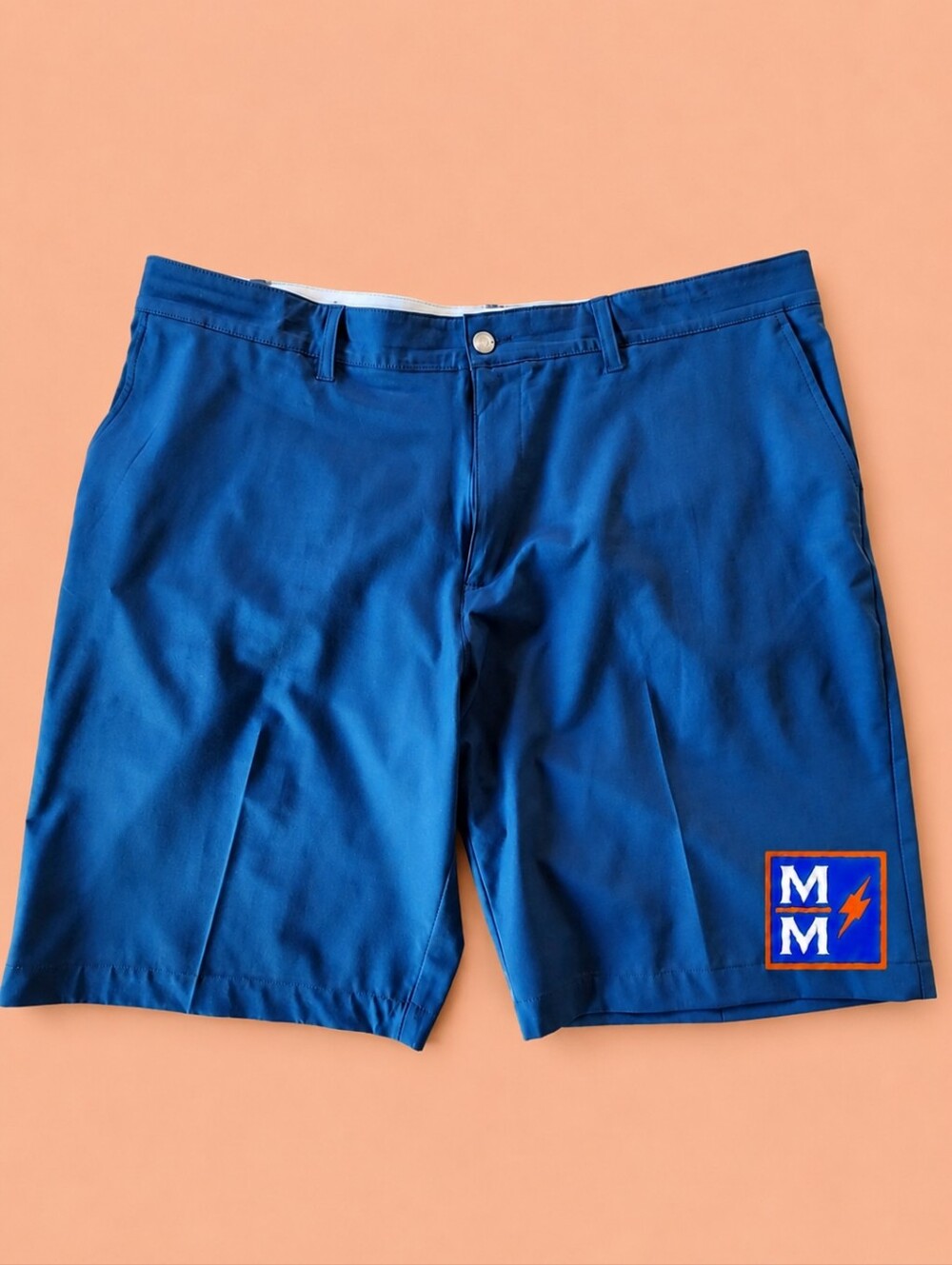 Adidas Men's Navy Athletic Golf Shorts. Size 40